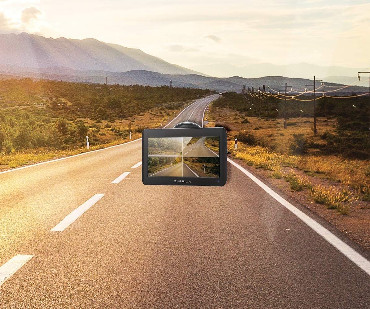 Furrion Vision S RV Camera System – 4.3 in Monitor with Wireless Rear Camera and Parking Assistance - Image 6