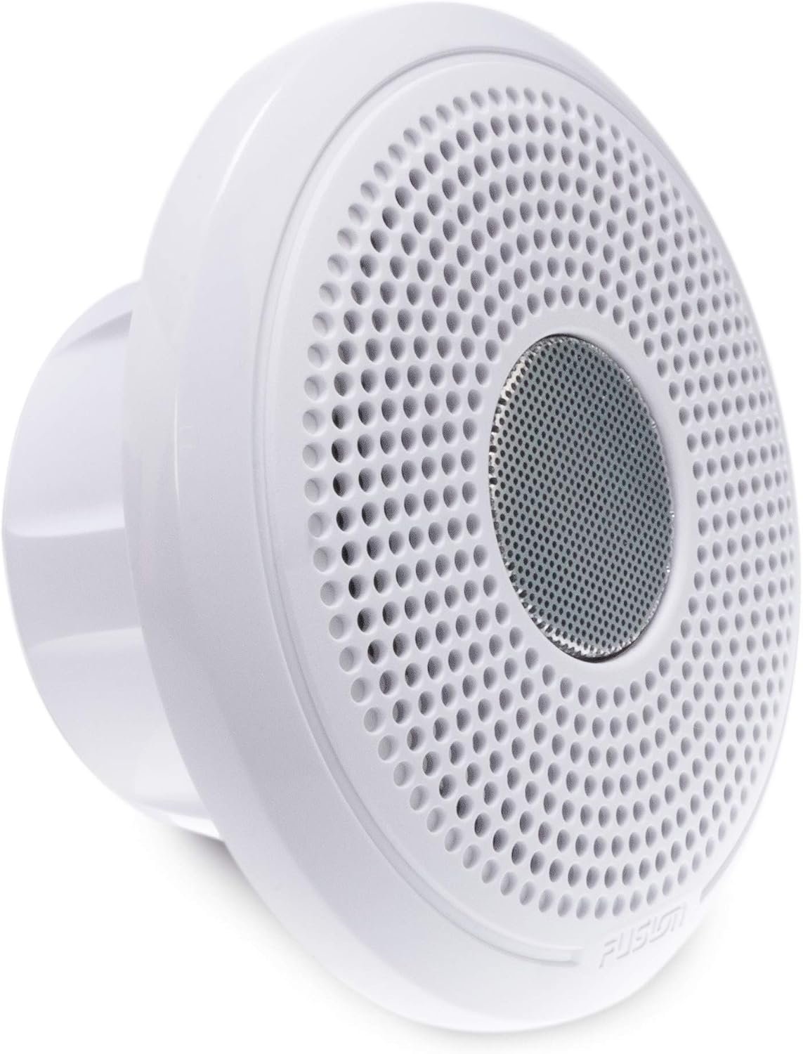 Fusion XS Series 4in Marine Speakers – Classic White and Black Grilles, Weather-Resistant Audio Pair - Image 7