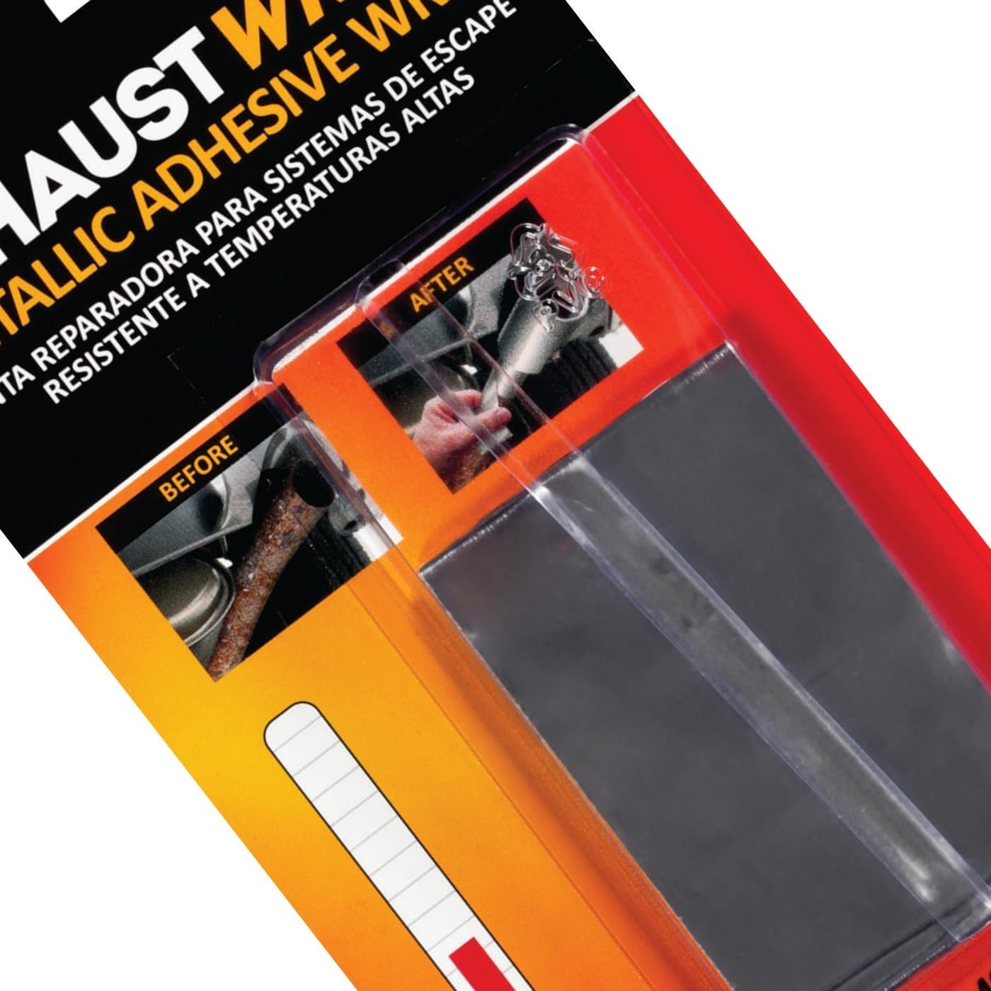 Versachem 82009 Exhaust Repair Tape – High-Temperature Wrap for Muffler, Tailpipe, and Exhaust System Repairs - Image 2
