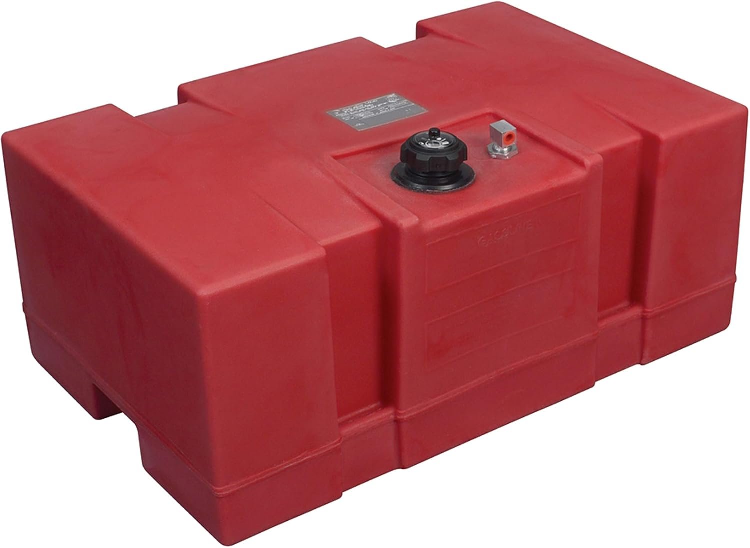 Moeller 31624 Topside Fuel Tank – 24 Gallon Portable Marine Fuel Tank with Polyethylene Construction and Large Capacity Design
