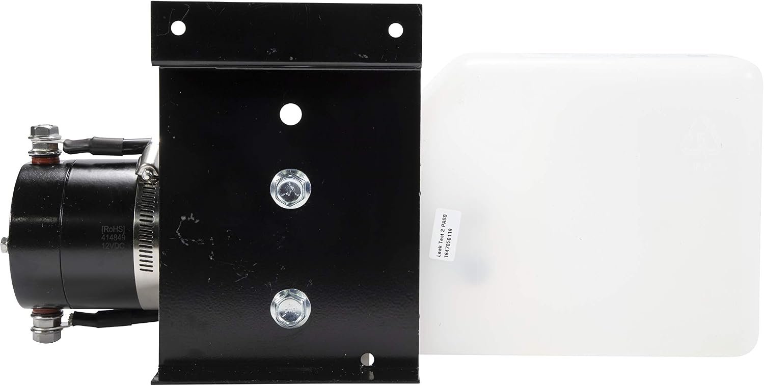 Lippert 141111 Hydraulic Power Unit – RV Slide-Out Pump Assembly with 2 qt Reservoir, Trombetta Solenoid and Horizontal Mount - Image 5