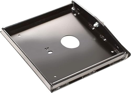 PullRite 331704 Quick Connect Capture Plate – Lippert 1621 King Pin Box Adapter for SuperGlide Hitches