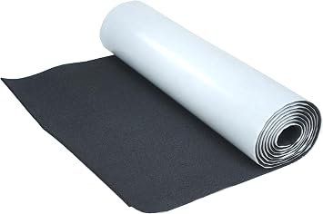 HushMat 22410 Silencer Megabond Sound Deadening Foam Roll – 24in x 10ft Coverage, 1/4in Thick, 20 Sq Ft