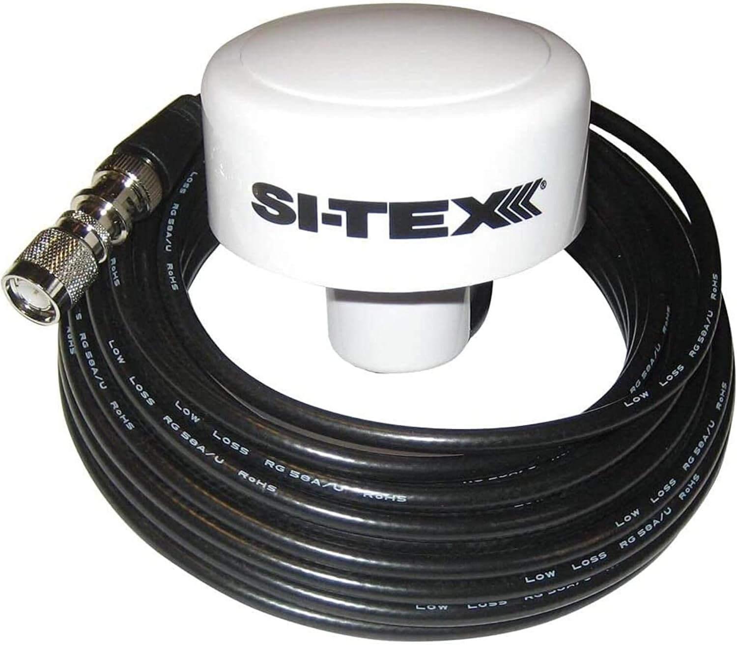 Si-Tex MDA1ANT External GPS Antenna – High-Sensitivity Marine GPS Receiver Antenna for MDA-1 Systems