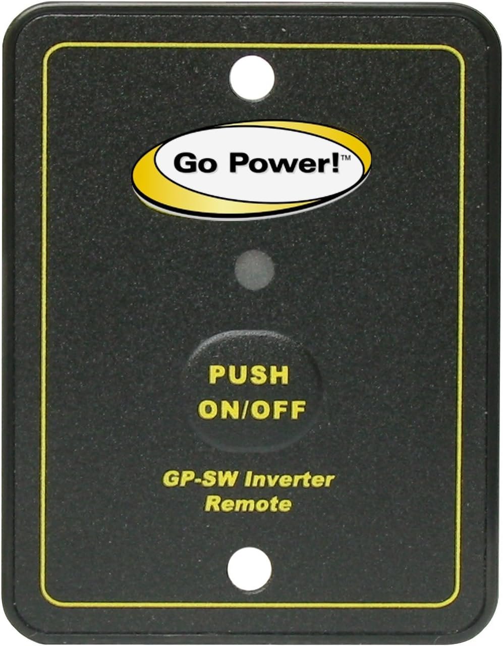 Go Power GP-SWR-A Pure Sine Inverter Remote – Remote Monitoring and Control Panel for GP-SW Inverters