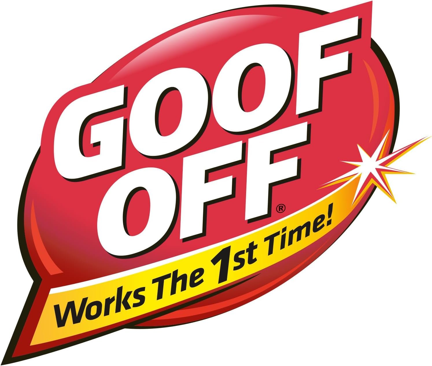 Goof Off FG658 Professional Strength Remover – 12 oz Aerosol Adhesive, Paint, Tar and Glue Remover