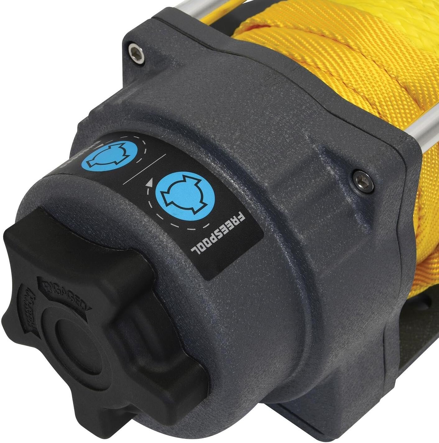 Superwinch 1125270 ATV Winch – 2500 lb 12V Electric Winch with 3/16 Inch x 40 ft Cable - Image 8