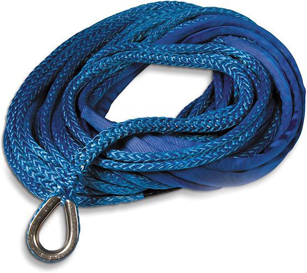 Superwinch 9024564 Synthetic Winch Rope Assembly – Replacement Synthetic Line with Hook for Recovery Winches