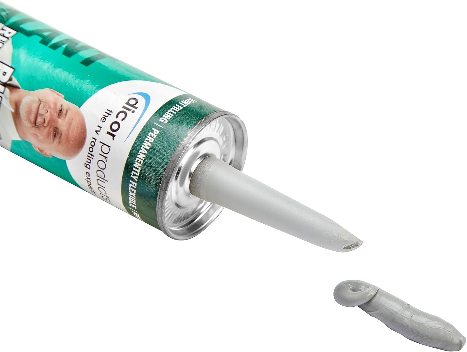 Dicor 451BSG1 Gunable Butyl Sealant – Flexible Non-Hardening RV and Trailer Sealing Compound in Tube - Image 3