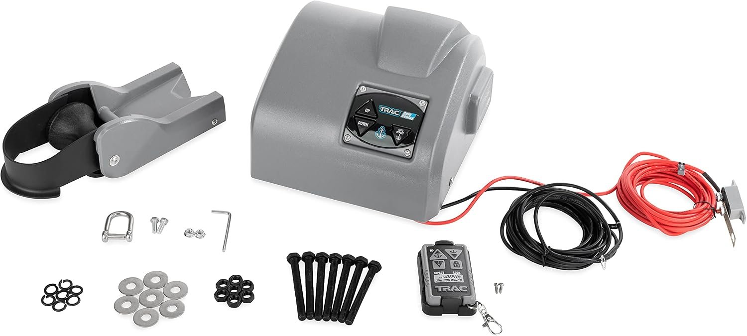 Camco Marine 69004 Angler 30 Anchor Winch – Auto Deploy Boat Anchor System - Image 2
