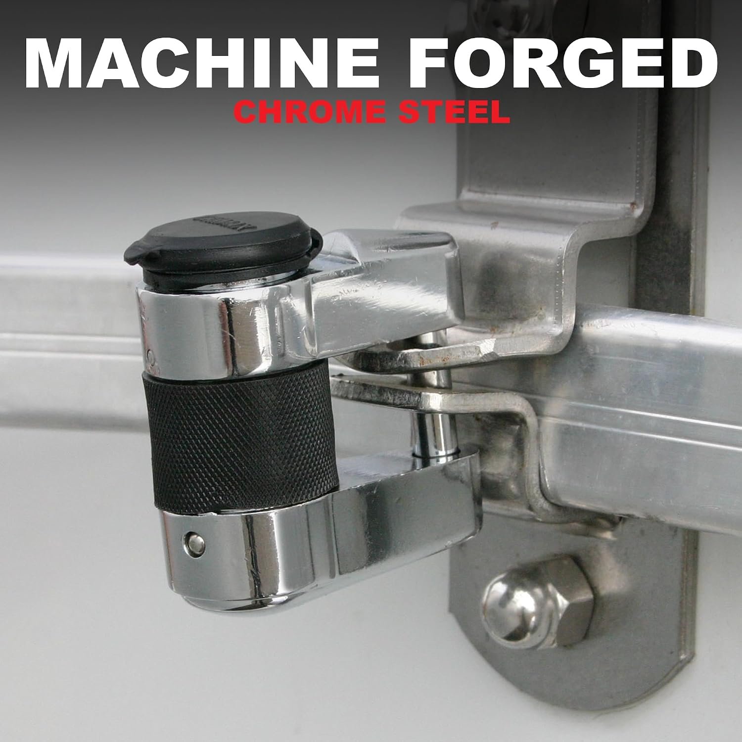 Trimax TMC10 Trailer Coupler Lock – Heavy-Duty Trailer Hitch Security Lock with Keyed Access - Image 2