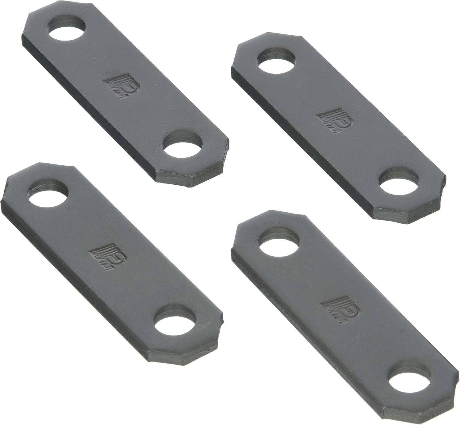 Dexter Axle K7128900 Shackle Link Kit – 3.12in Center-to-Center Leaf Spring Suspension Link Set of 4 Steel Links