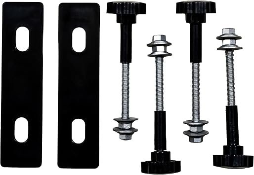 TFX Overland TBMK01 Traction Board Mounting Kit – Vehicle Recovery Board Brackets – Fits TBBK01 and TBOR01 Boards