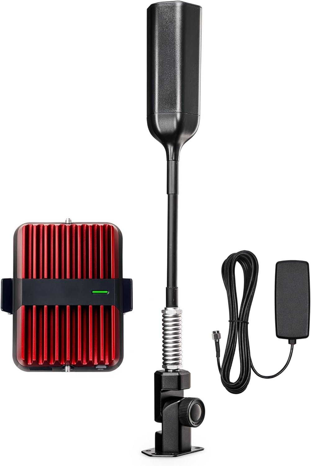 weBoost 472061 Drive Reach Overland Kit – 50 dB Mobile Signal Booster with Folding Antenna Mount for Off-Road Vehicles - Image 4