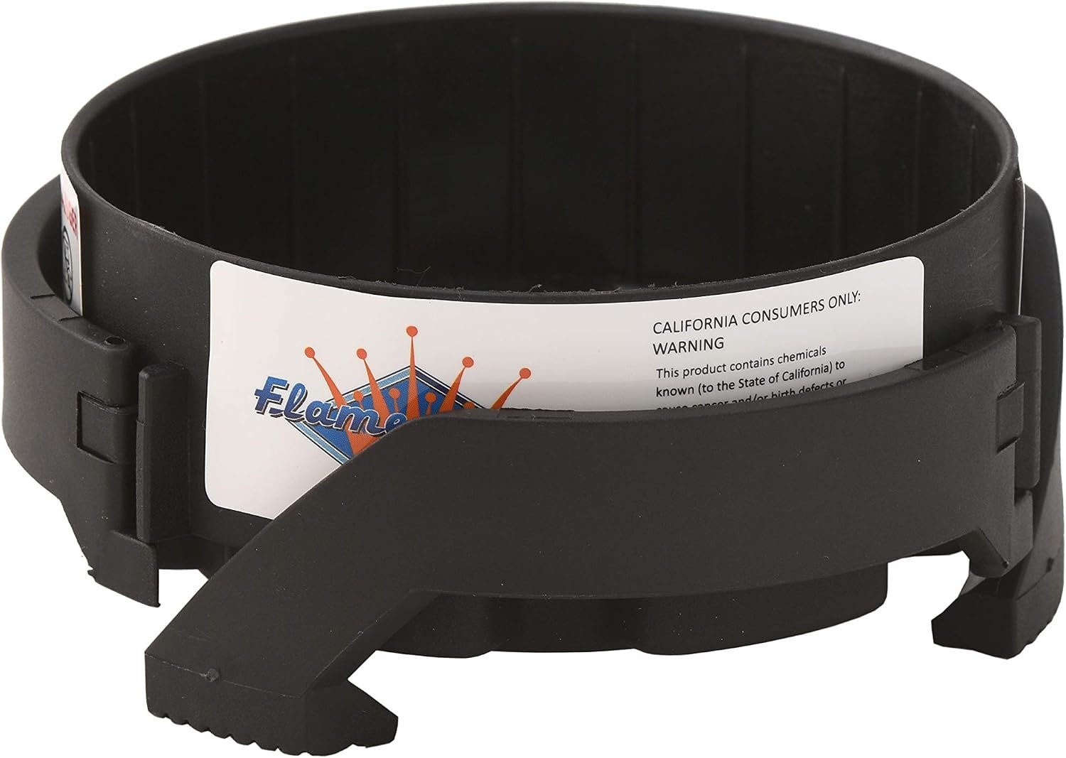 Flame King YSNB1LB Spider Base – Plastic Stabilizing Base for 1 lb Disposable Propane Cylinders - Image 3