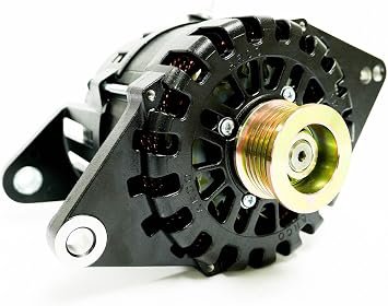 ARCO Marine 4024 High Energy Alternator – 12V 100 Amp Marine Charging Alternator with Internal Regulator