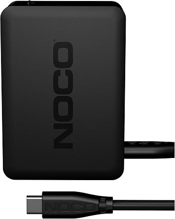 NOCO U65 USB-C Charger – 65 Watt Fast Charging Power Adapter – USB-C PD for Laptops Tablets and Phones