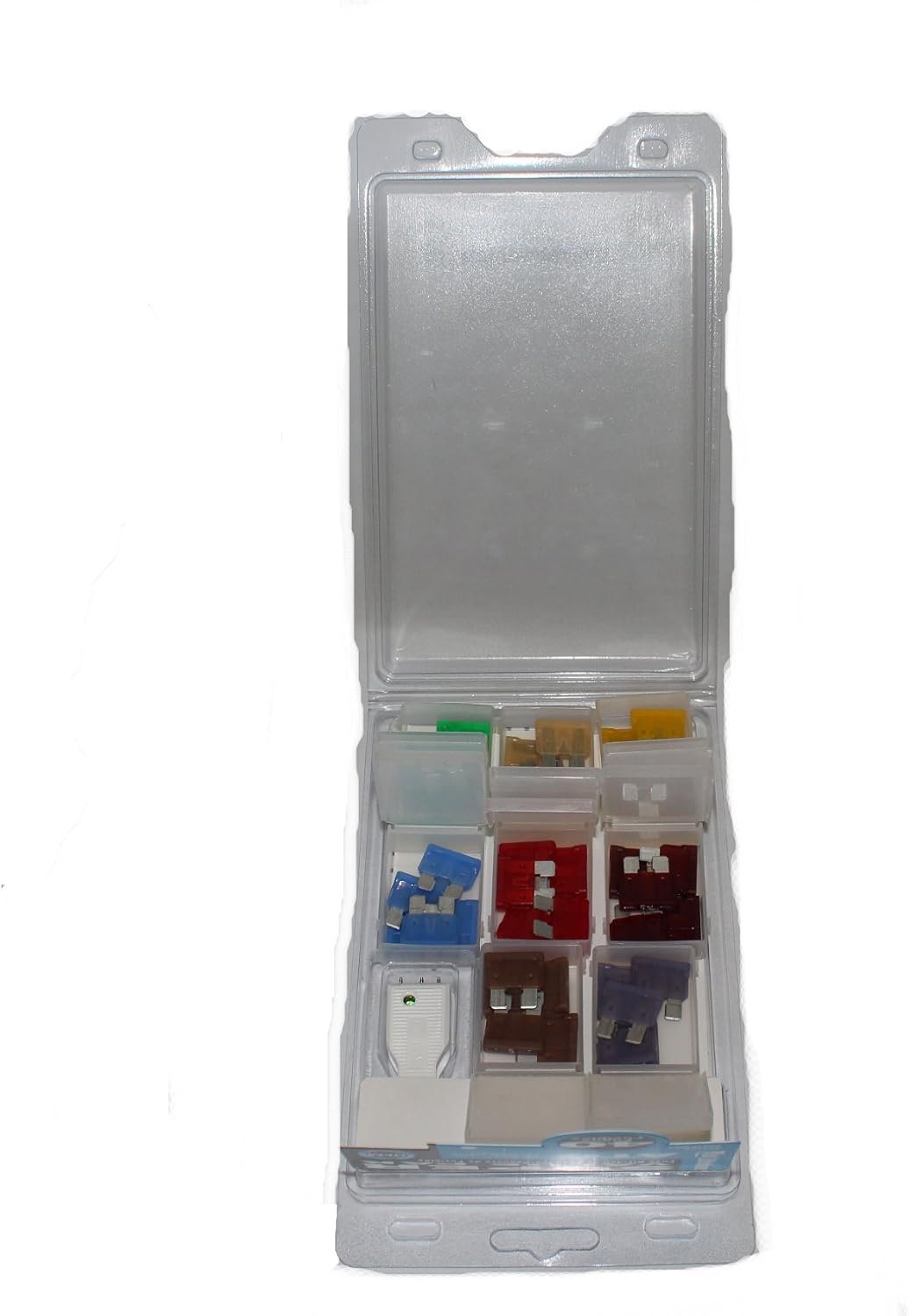 Littelfuse 94400 ATO Fuse Kit with Tester – Assorted ATO Blade Fuses and Circuit Tester for Diagnostics - Image 3