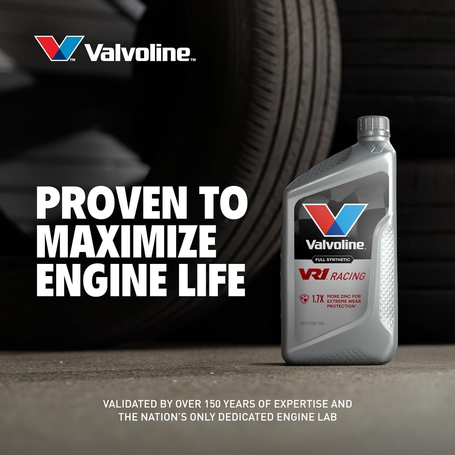 Valvoline 679083 VR1 Full Synthetic Racing Oil SAE 10W-30 – 6 Quart Case with High Zinc Formula for Performance Engines - Image 7