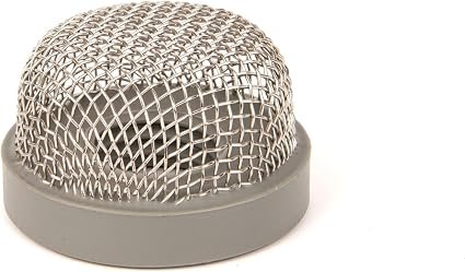 T-H Marine AS-2-DP Threaded Aerator Strainer – 1-1/8in Intake Screen for Livewell and Baitwell Pumps