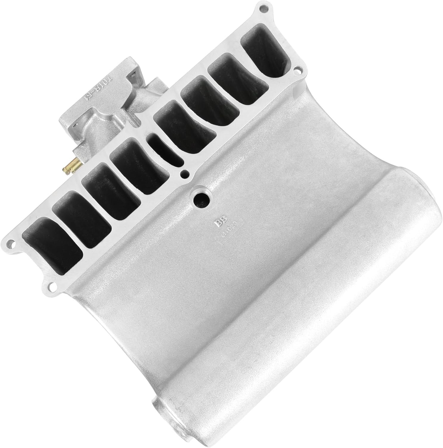 Holley 300-72S EFI Intake Manifold – Satin Aluminum Finish – Ford 5.0L EFI 1986-1993 Performance Intake - Image 2