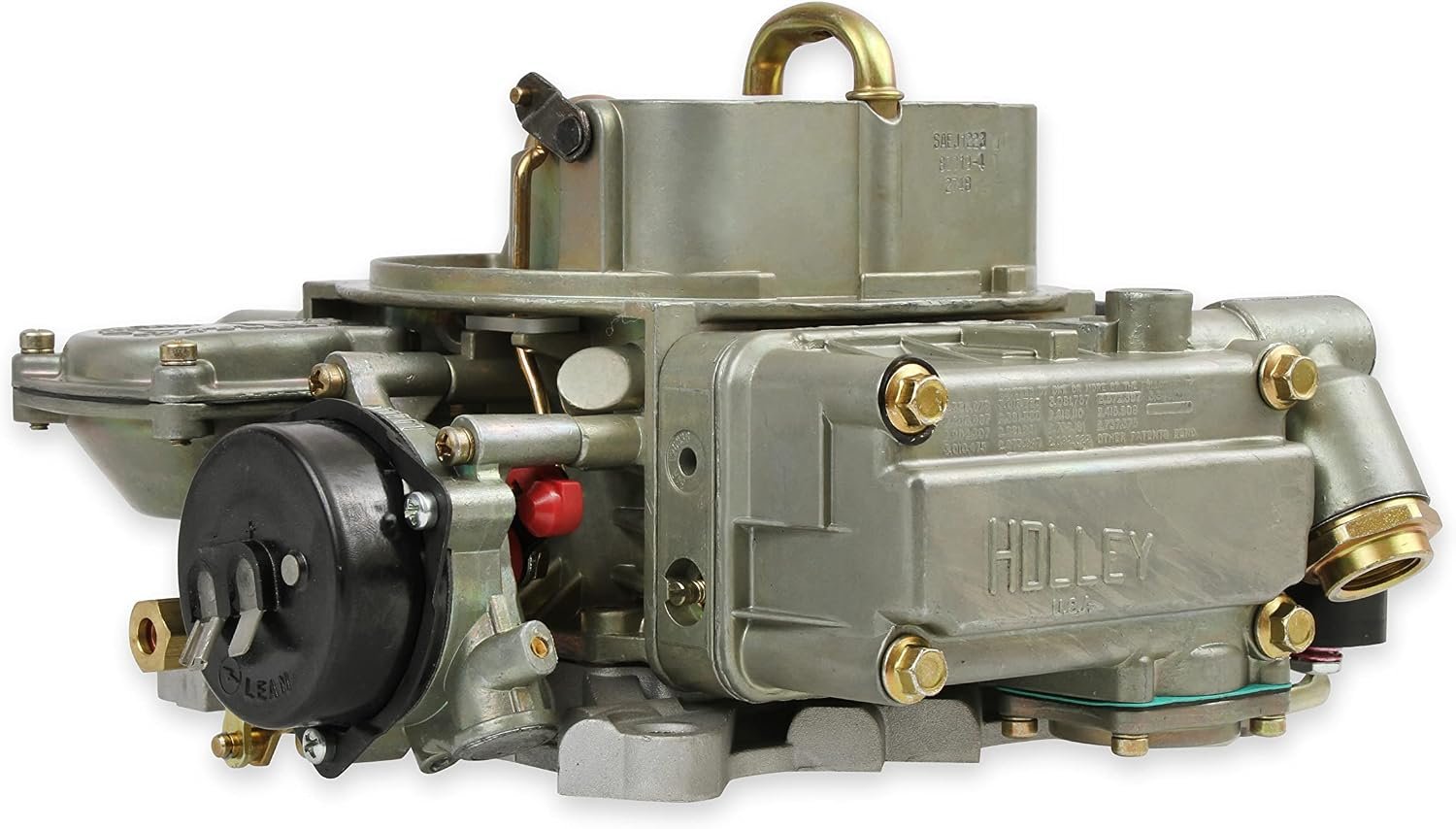 Holley 80319-2 Marine 4160 Carburetor – Aluminum Construction – Four Barrel Marine Fuel System - Image 7