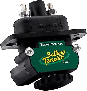 Battery Tender 0270004KIT Power Connector Kit – Battery Connection Set with Quick-Disconnect Charging Interface