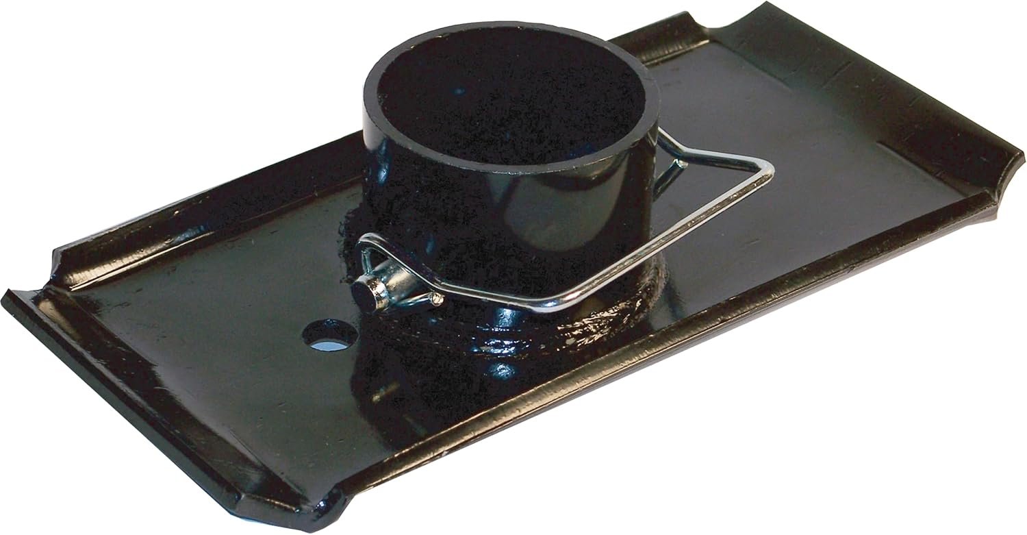 Ultra-Fab 49954037 Manual Tongue Jack Footpad – 2in Replacement Pad for Trailer Tongue Jacks