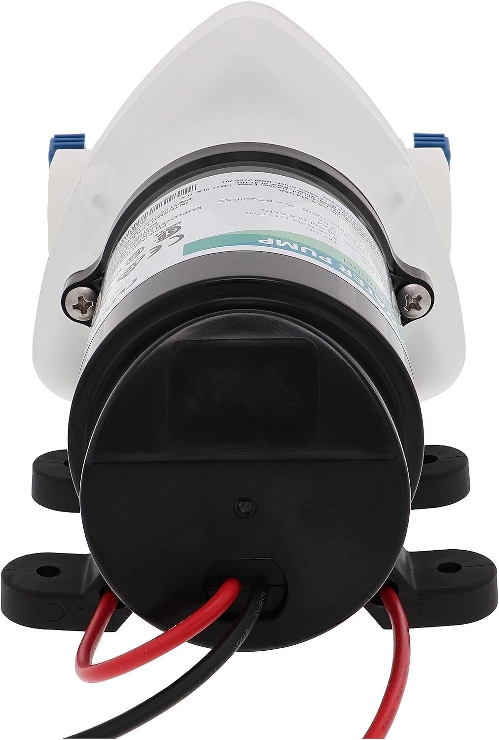 Flojet R3526144D RV Water Pump – 12V Demand Pump, 3.0 GPM Flow Rate, 50 PSI Shutoff Pressure - Image 2