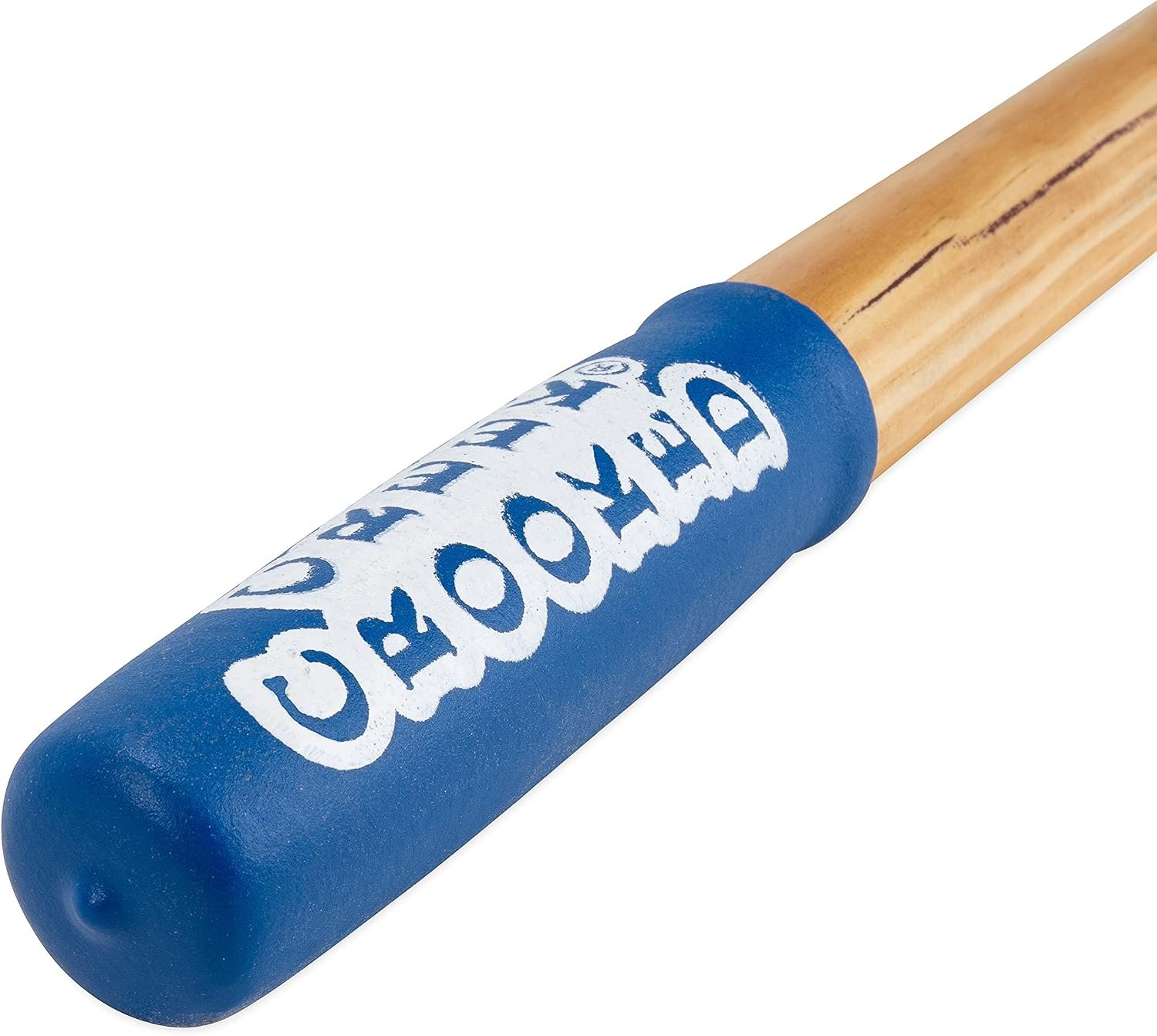 Camco Marine 50402 Wood Oar with Grip – 6ft Clear Finish Recreational Boat Oar