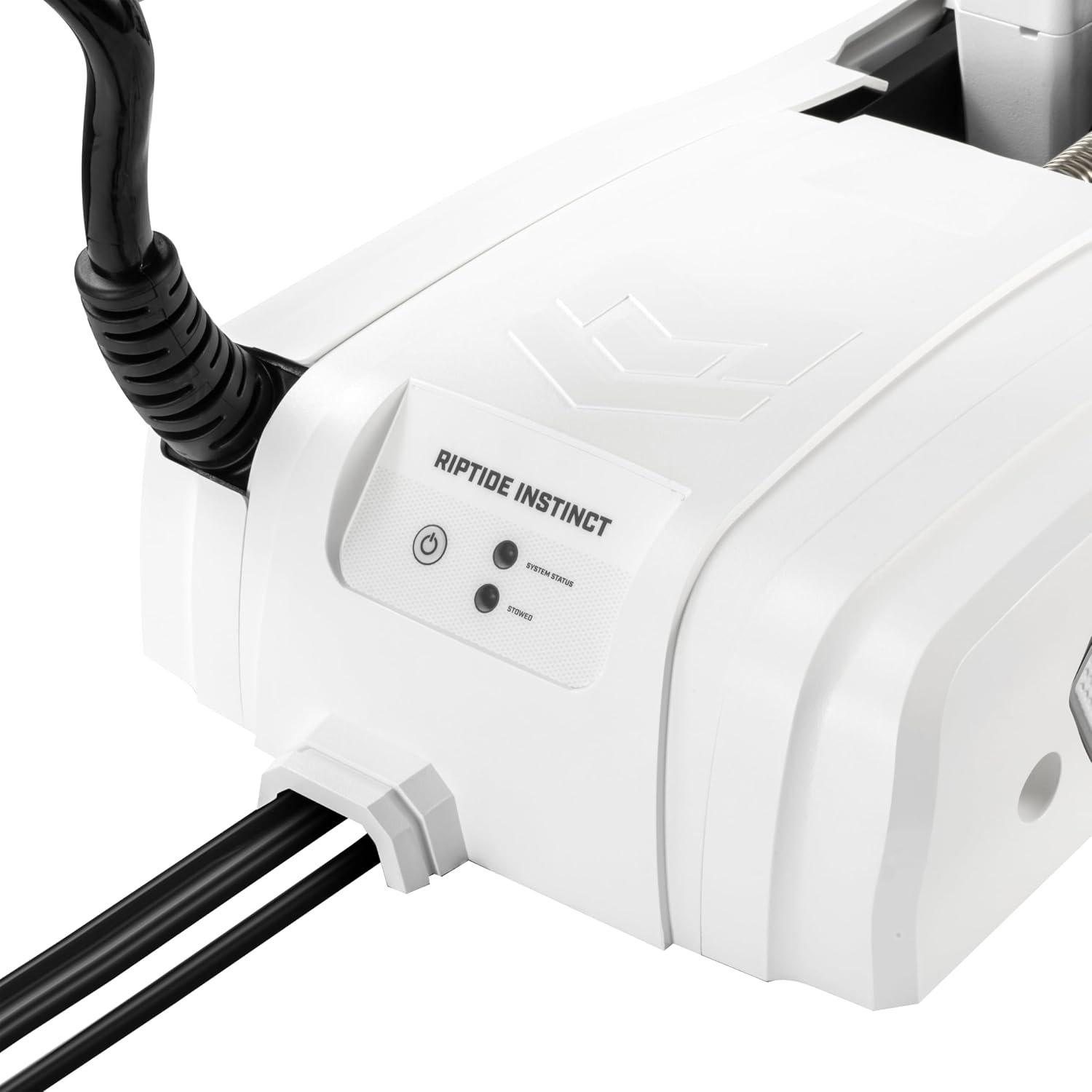 Minn Kota Riptide Instinct Quest 90/115 1358562 – Saltwater Trolling Motor with 60 in Shaft, GPS Anchor Lock, and White Finish - Image 6