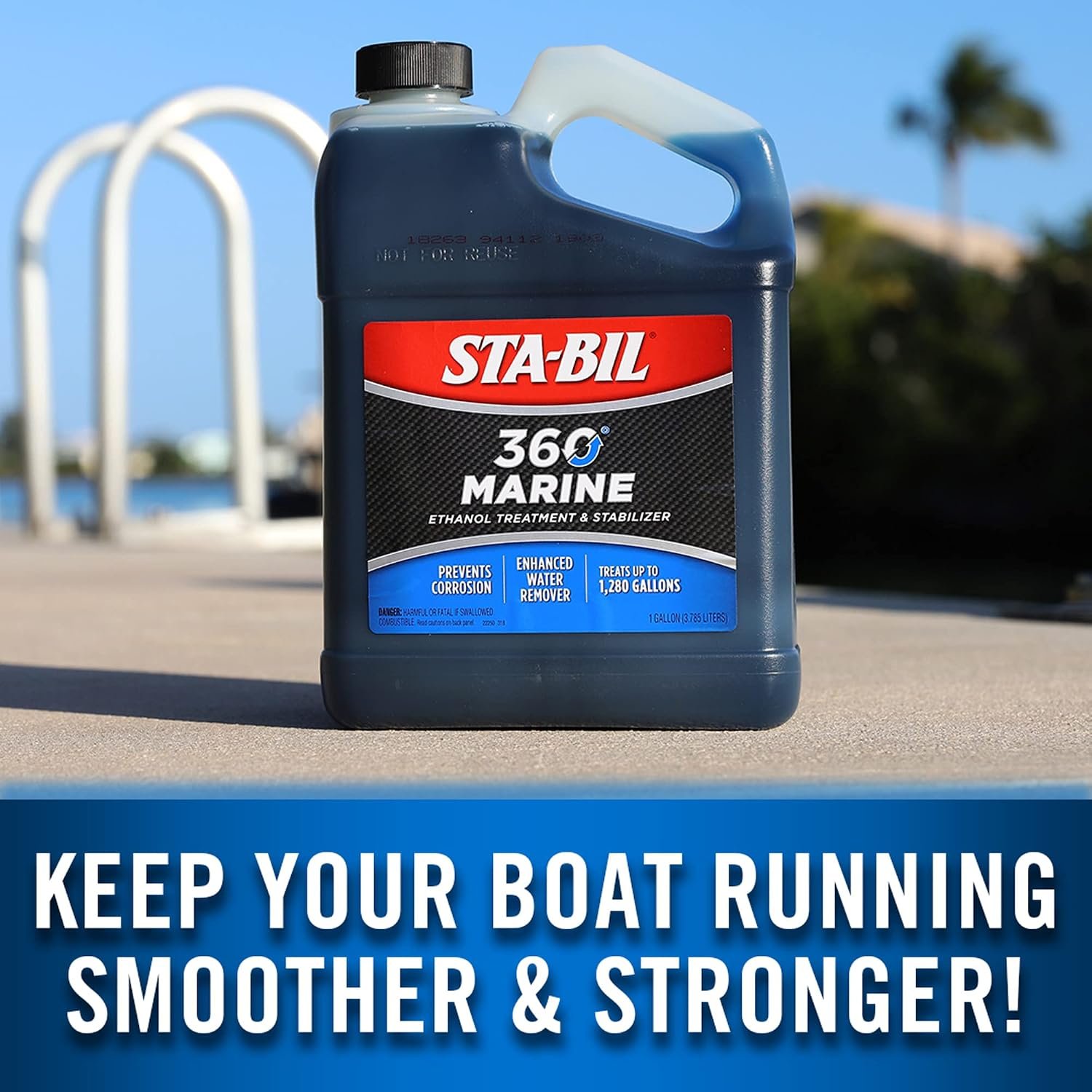 303 Products 22250 Marine STA-BIL Fuel Treatment – 128 oz Marine Fuel Stabilizer for Ethanol and Corrosion Protection - Image 2