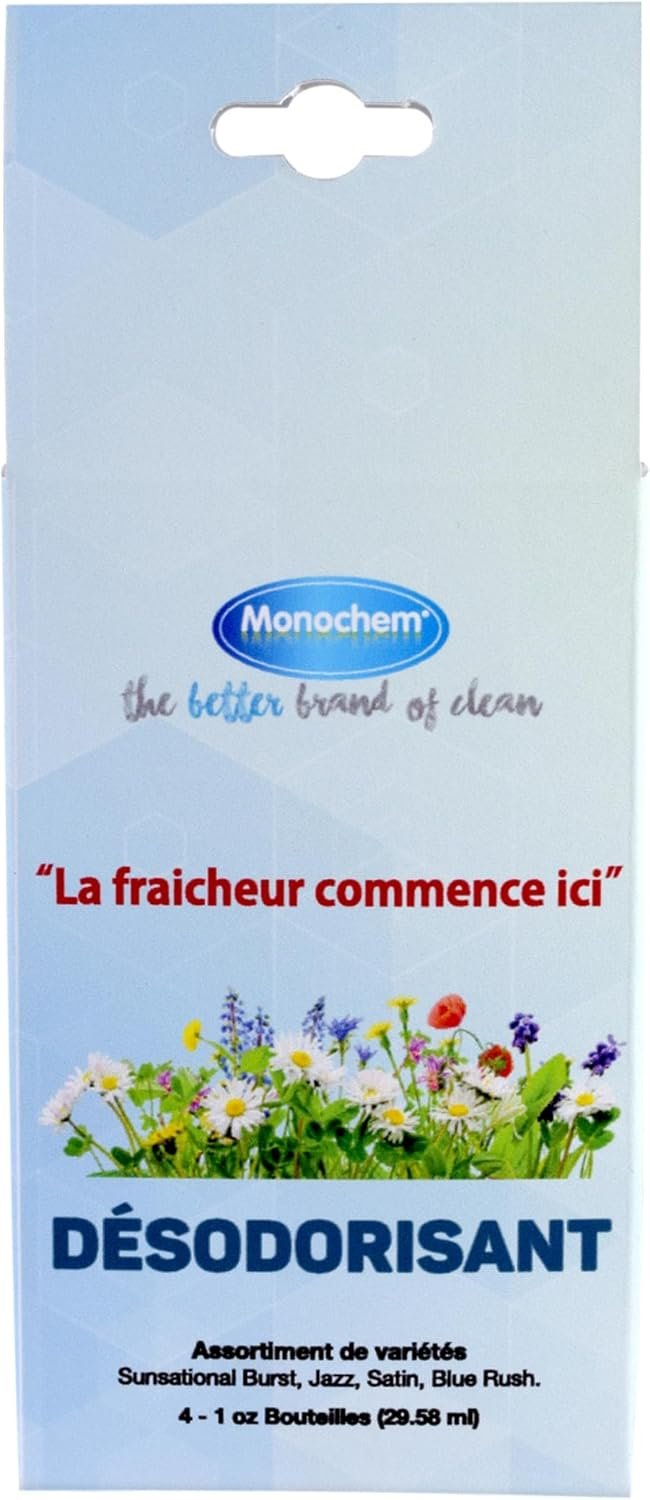 Valterra VM30713 Monochem Air Freshener – RV and Portable Toilet Deodorizing Freshener for Holding Tank Areas - Image 3