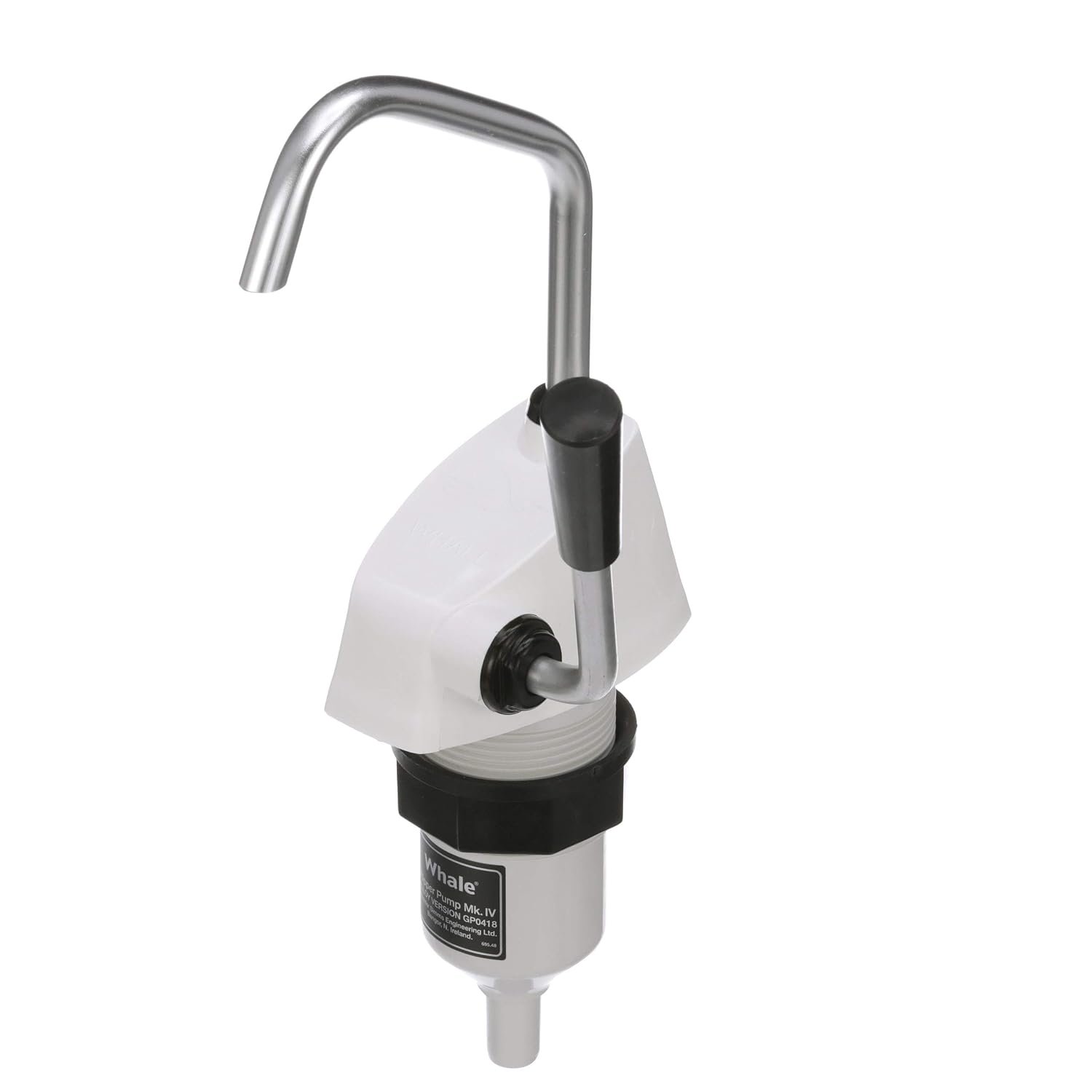 Whale GP0418 Flipper Fresh Standard MK Pump – Manual Freshwater Galley Pump for Marine and RV Water Systems - Image 4