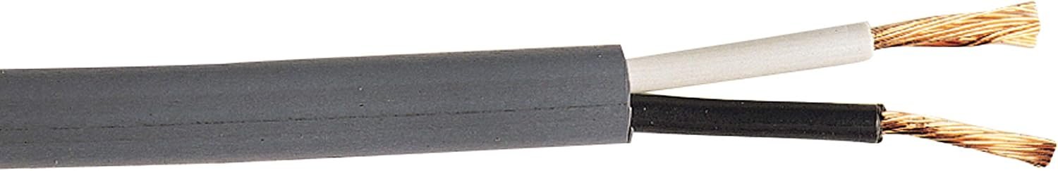 East Penn 3214 Trailer Brake Wire – 12 Gauge 2-Conductor Cable, 1000 ft Spool for Electric Brake Systems