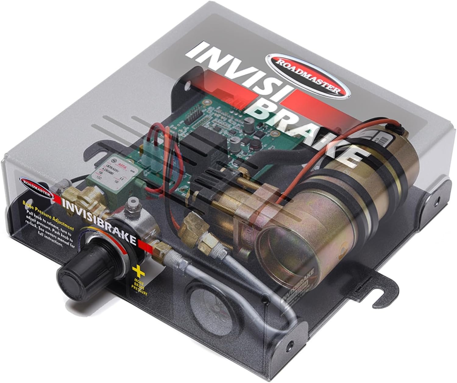 Roadmaster 8700 InvisiBrake Hidden Supplemental Braking System – Automatic RV Towed Vehicle Brake with Battery Charging - Image 3