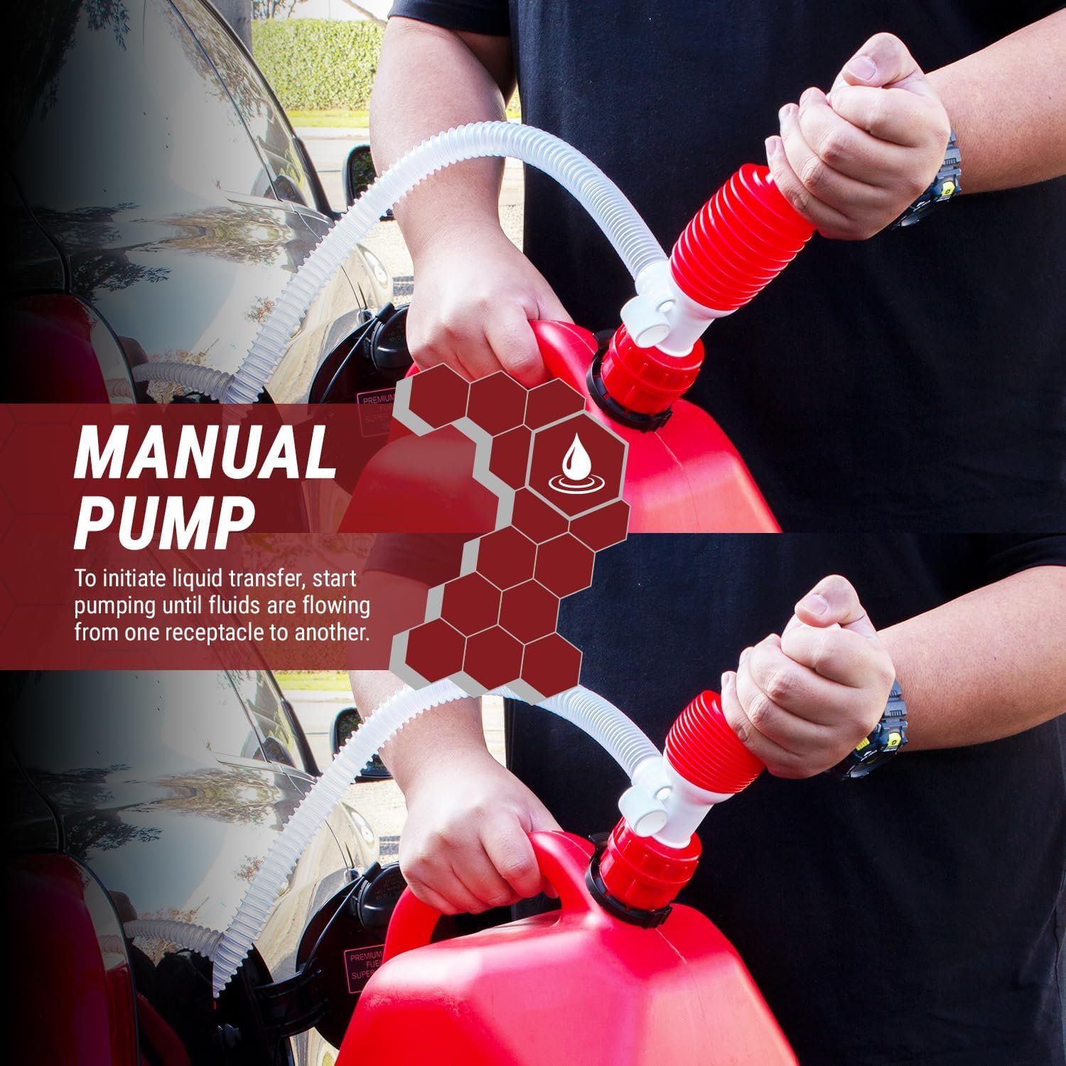 Tera Pump 20004 TRM20 Manual Transfer Pump – Hand-Operated Drum and Utility Pump for Fuel and Liquid Transfer - Image 5
