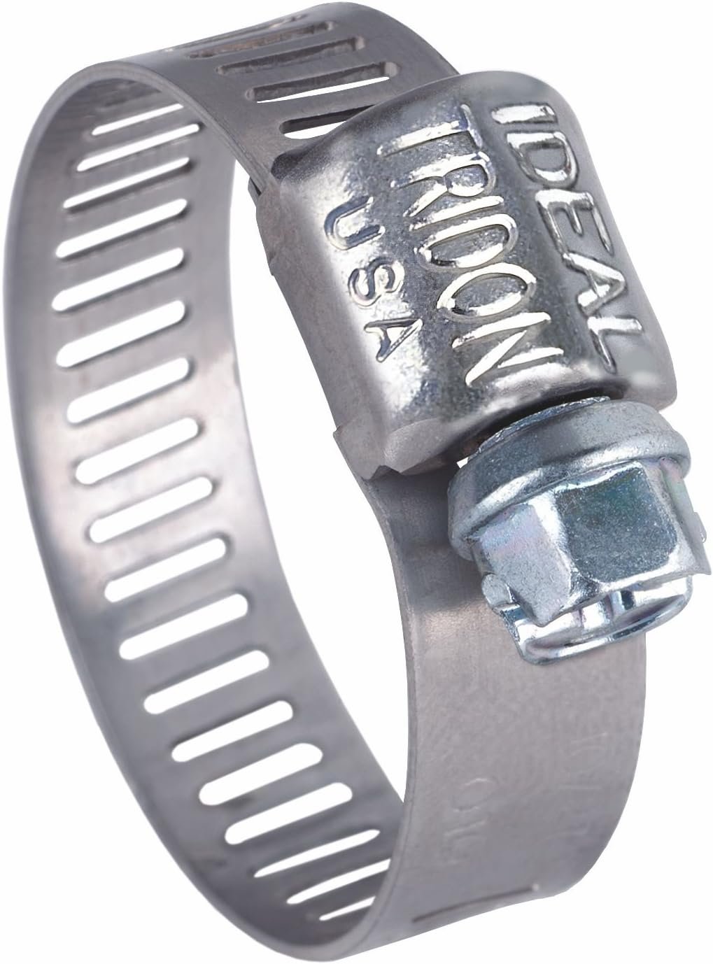 Ideal Tridon 6204051 Mini Hose Clamp – Adjustable Worm Drive Clamp for Fuel Lines, Vacuum Hoses and Small Tubing - Image 3