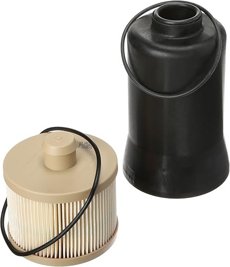 WIX 33837 Inline Fuel Filter – Metal Canister Fuel System Filter – Contaminant Removal for Gasoline Applications