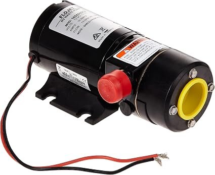 Flojet 18550000A Macerator Waste Pump – Fixed-Mount 12V DC Self-Priming RV and Marine Waste Transfer System