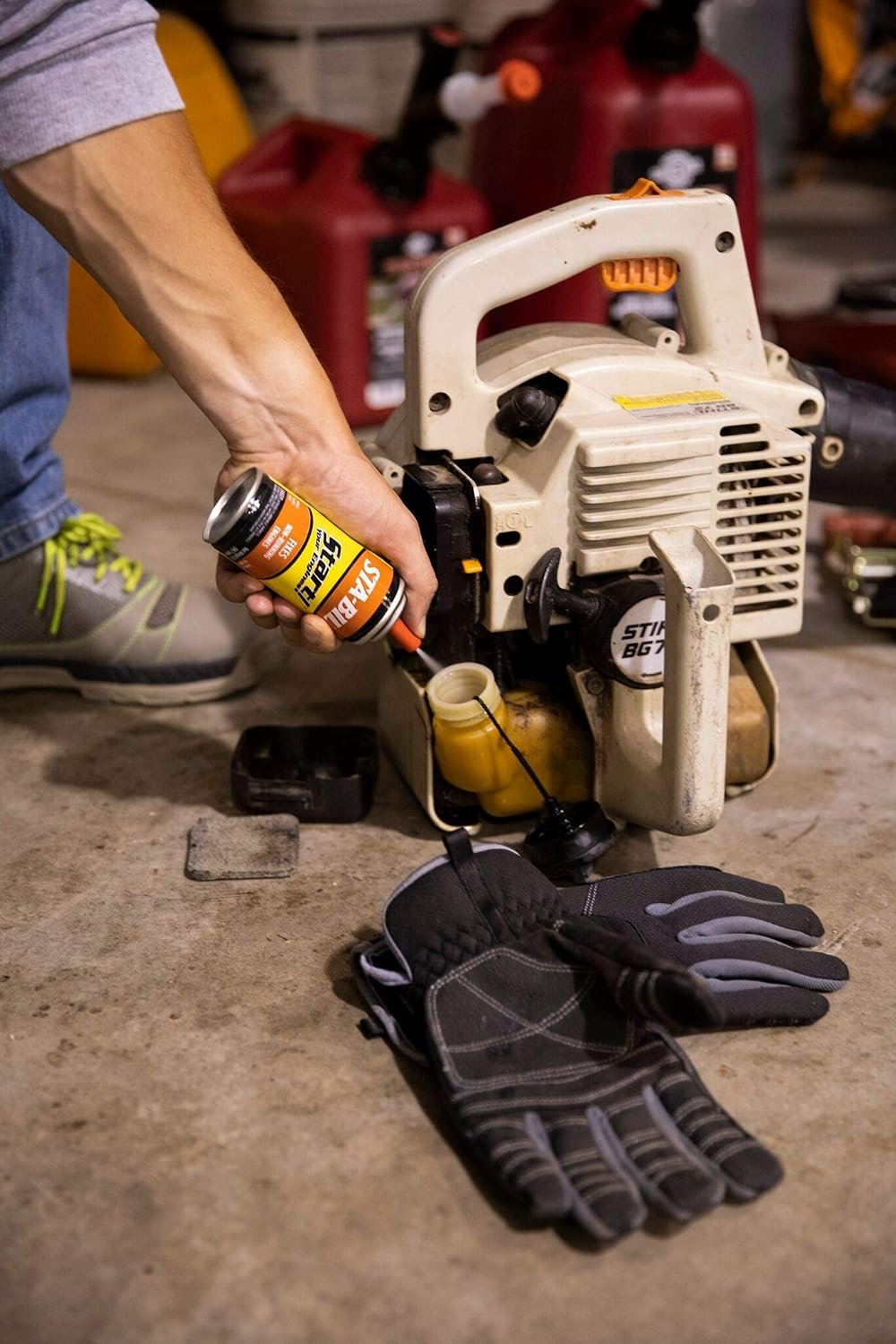 303 Products 21214 STA-BIL Start Your Engines – 2 oz Fuel System Treatment PDQ Pack for Small Engines - Image 14