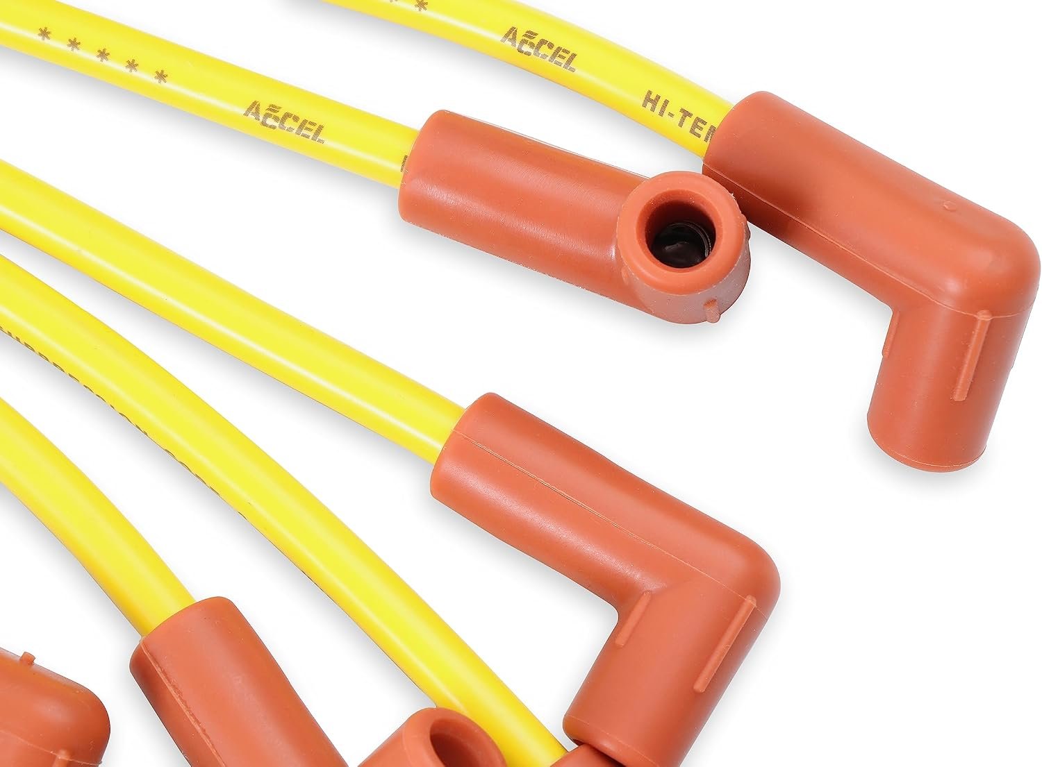 ACCEL 4048 Super Stock 8mm Spark Plug Wire Set – Performance Ignition Wires with Low-Resistance Conductor Core - Image 5