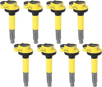 ACCEL 1400608 Coil Pack Set – Ford 5.0L Coyote Performance Ignition Coils for V8 Engines