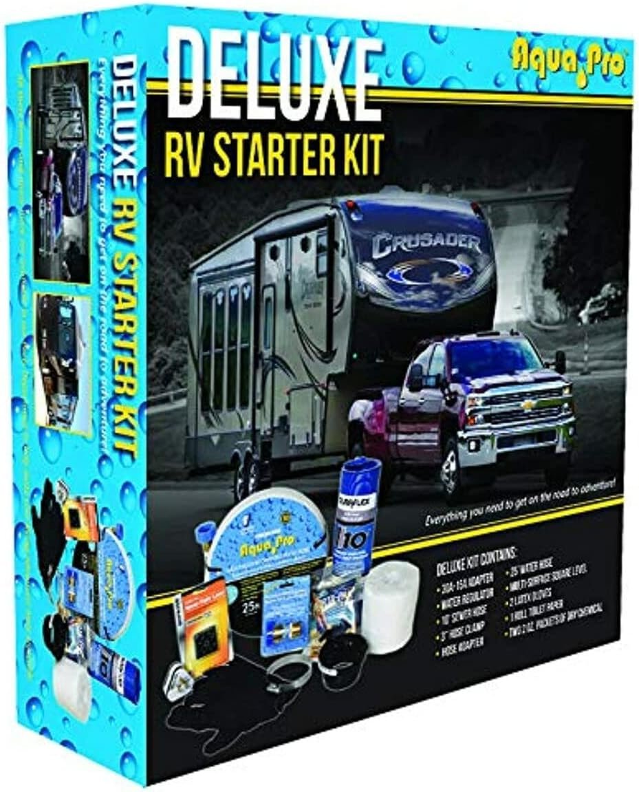Aqua Pro 90209A Deluxe Starter Kit Box – Replacement Packaging Container for RV Water Accessory Kits - Image 2