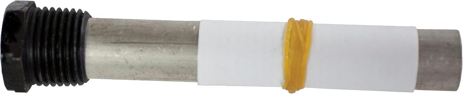 Aqua Pro 69718 Water Heater Anode Rod – 4.5in Magnesium Rod with 1/2in MPT Threads, Lead-Free