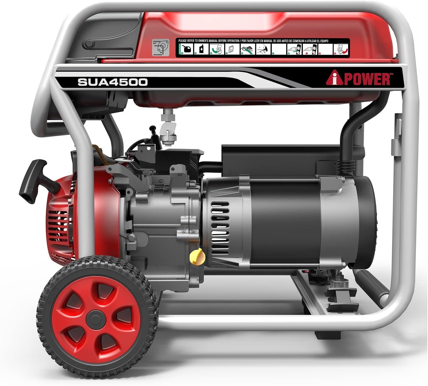 Sportsman SUA4500 Portable Gasoline Generator – 4500 Starting Watts and 3500 Running Watts with Recoil Start - Image 2