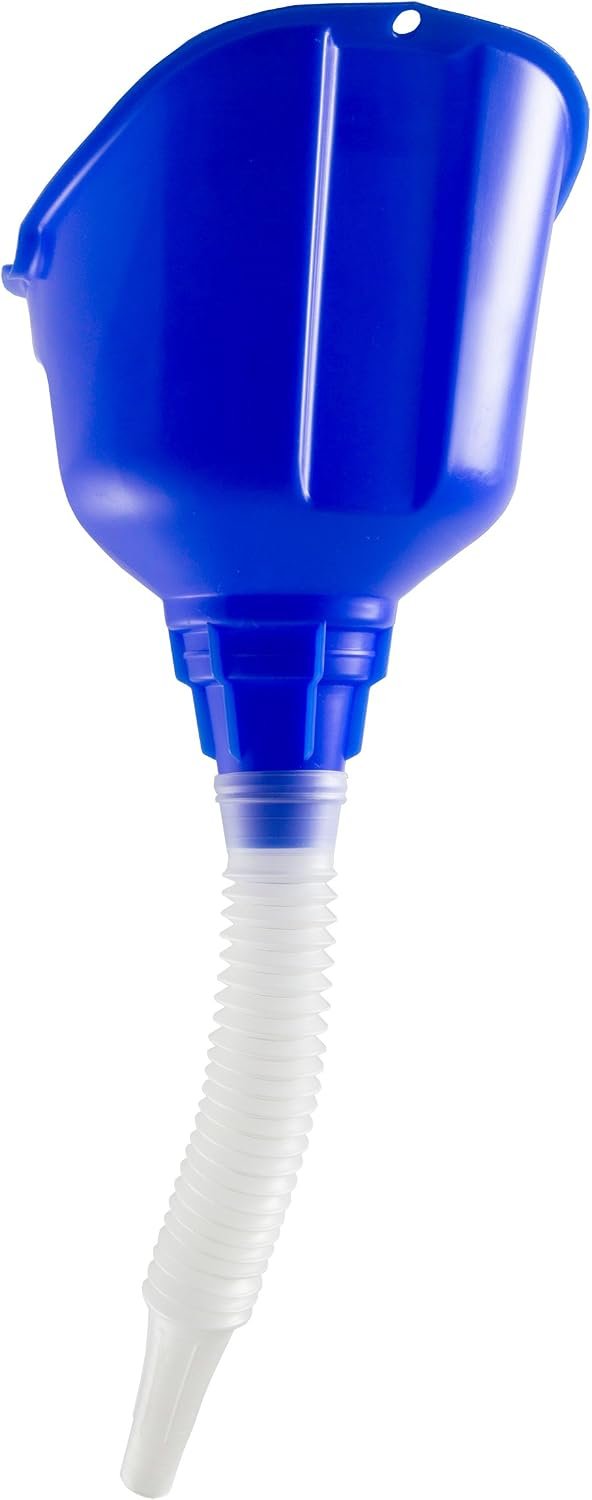 Hopkins 05060MIE Flex Funnel – Flexible HDPE Pouring Funnel with Bendable Spout, 12in Length and 6.5in Width - Image 7