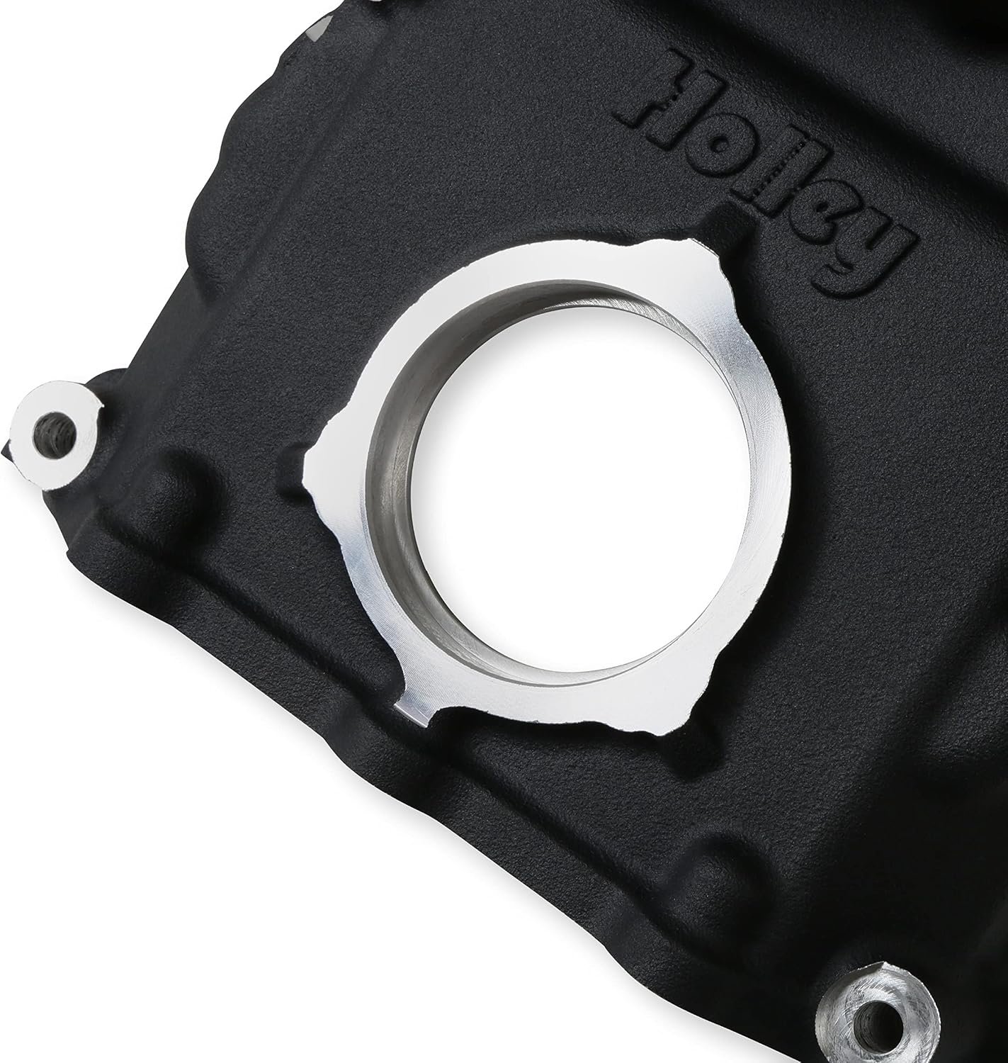 Holley 202-91BK Mid-Mount Accessory Drive System – Black Finish – Gen III HEMI VVT Engine Accessory Kit - Image 4