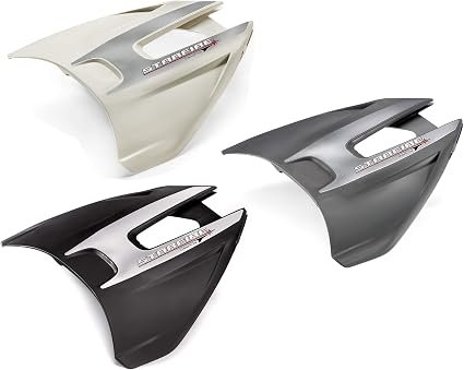 StingRay StarFire Hydrofoil Gray – No-Drill Stabilizer Fin for Outboards and Sterndrives up to 300 HP with Enhanced Planing Control