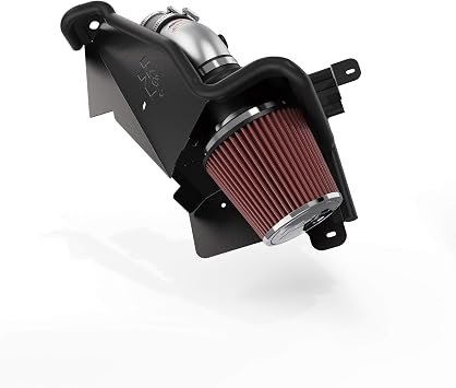 K&N 69-3517TS Typhoon Cold Air Intake Kit – Aluminum Intake System for 2012-2018 Ford Focus 2.0L with Up to 10 HP Gain